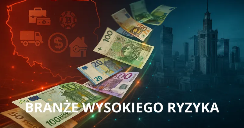 Branże wysokiego ryzyka AML - kompletny przewodnik
